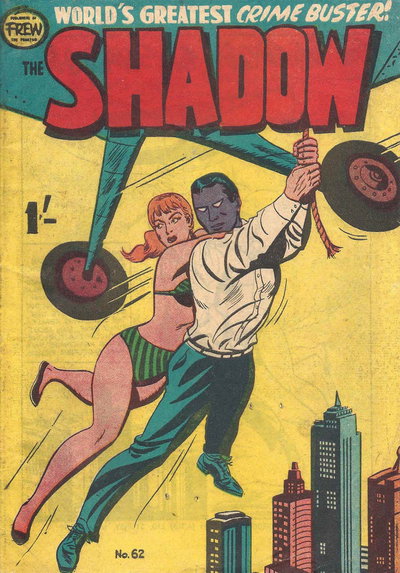The Shadow  #62 ([June 1959?])