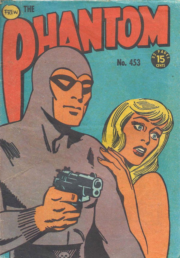 The Phantom (Frew, 1971 series) #453 (August 1971)