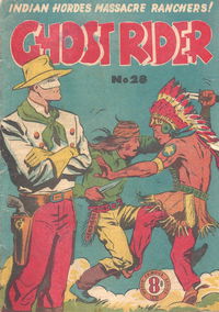 The Ghost Rider (Atlas) #28 (November 1954?)