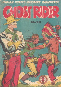 The Ghost Rider  #28 ([November 1954?])