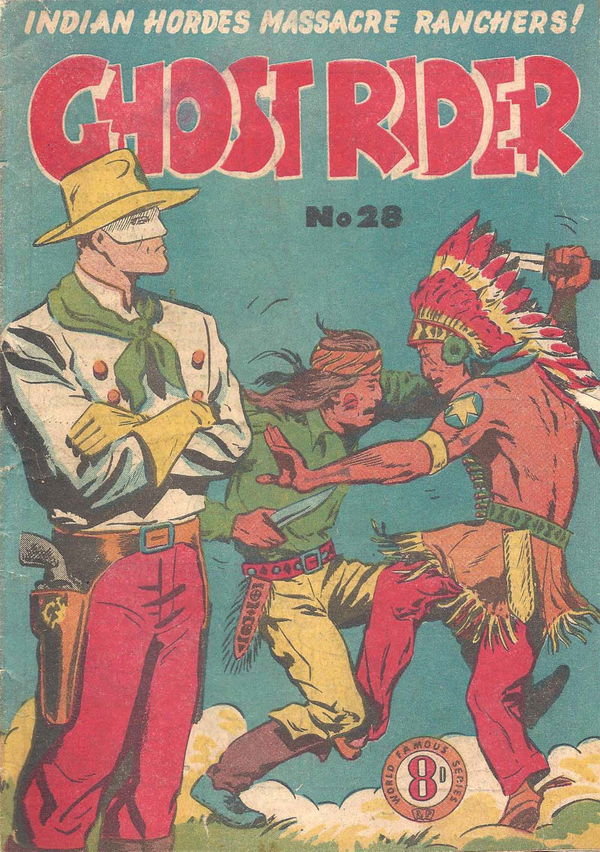 The Ghost Rider (Atlas, 1951? series) #28 ([November 1954?])