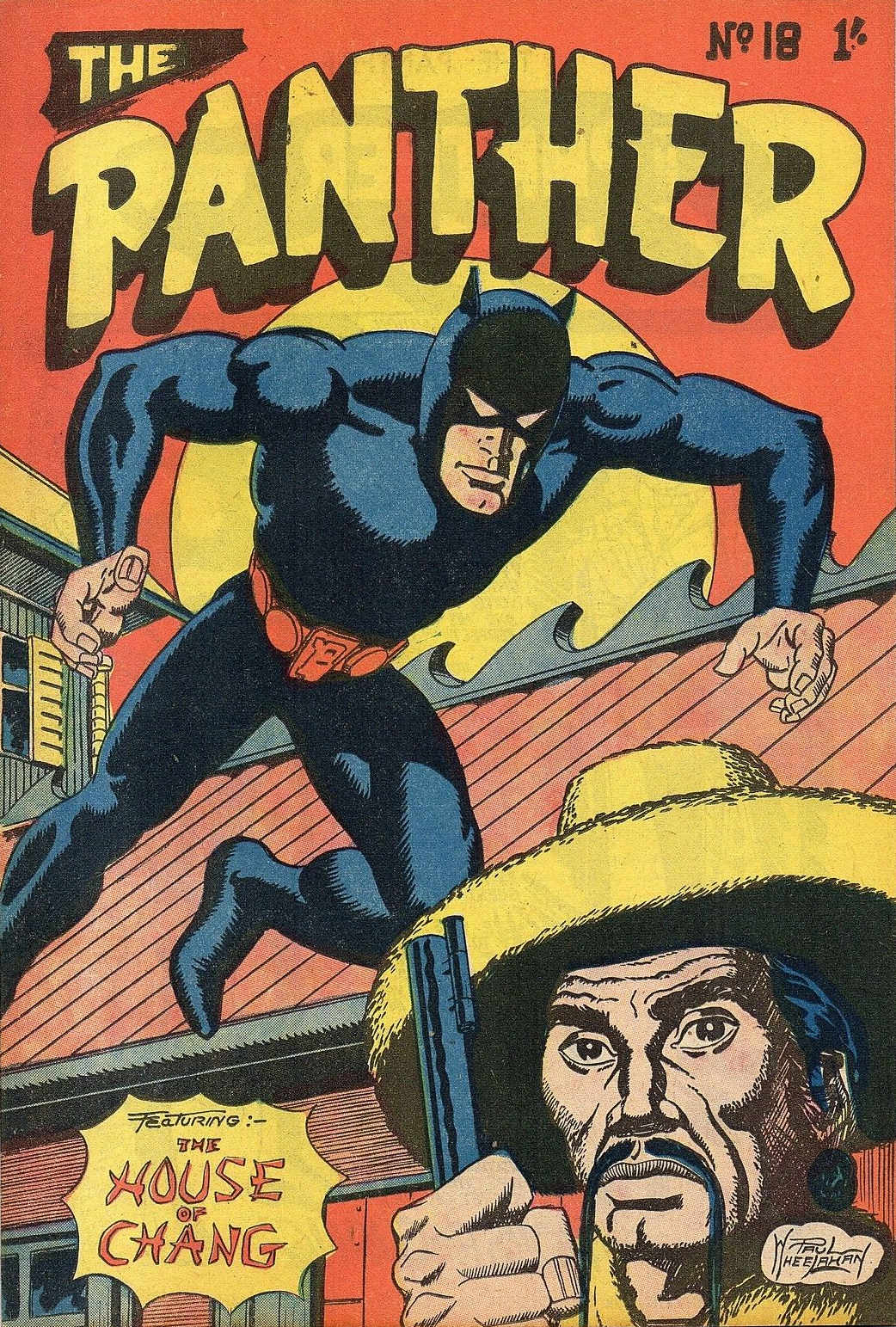 The Panther (Youngs, 1957 series) #18 ([October 1958?])