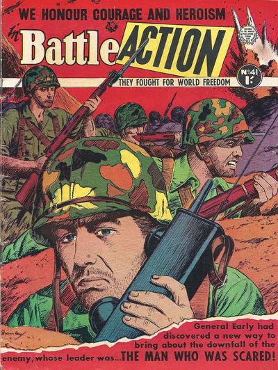 Battle Action (Horwitz, 1954 series) #41 [1957?]