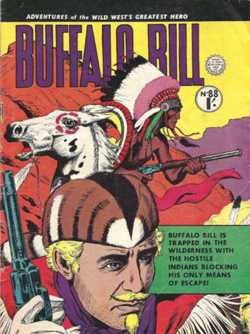 Buffalo Bill (Horwitz, 1955 series) #88 ([August 1958?])