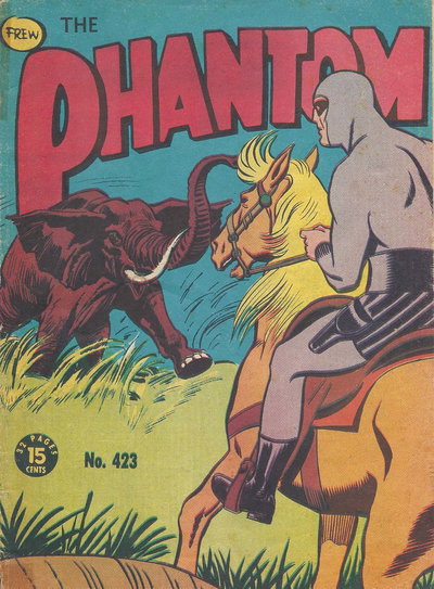 The Phantom  #432 ([October 1970?])