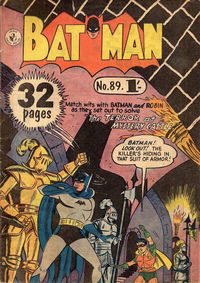 Batman (Colour Comics, 1950 series) #89