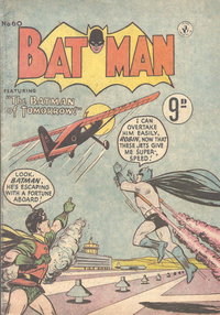 Batman (Colour Comics, 1950 series)  #60 ([May 1955])