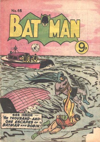Batman (Colour Comics, 1950 series) #65 ([October 1955?])