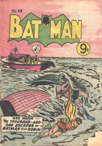 Batman (Colour Comics, 1950 series)  #65 ([October 1955?])
