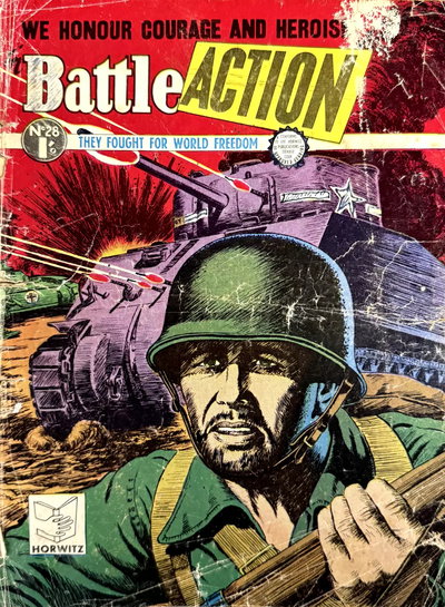 Battle Action  #28 ([November 1956?])
