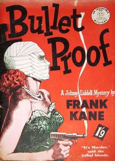 Bullet Proof (Invincible, 1951?)  ([1951?])