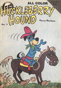Huckleberry Hound (Federal, 1984 series)  #1 ([1984?])