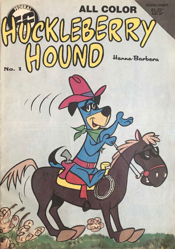 Huckleberry Hound (Federal, 1984? series) #1 ([1984?])