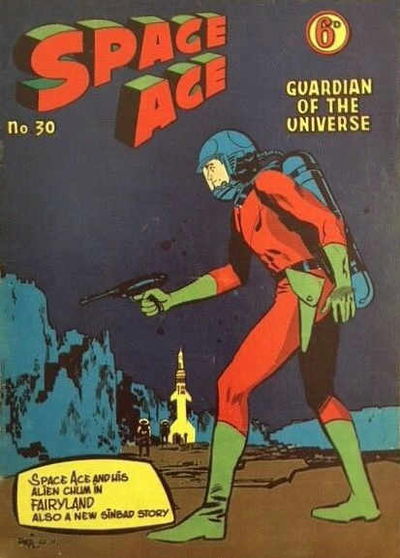 Space Ace Guardian of the Universe (Atlas Publishing, 1960 series) #30 January 1963