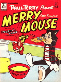 Paul Terry Presents Merry Mouse (Magman, 1955 series)  #6 (September 1956) — Untitled