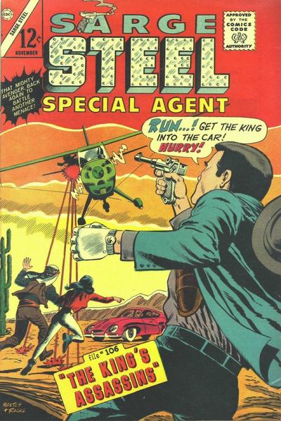 Sarge Steel  #6 (November 1965)