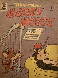 Terry Toons Merry Mouse (Magman, 1957 series)  #9 (February 1957) — Untitled
