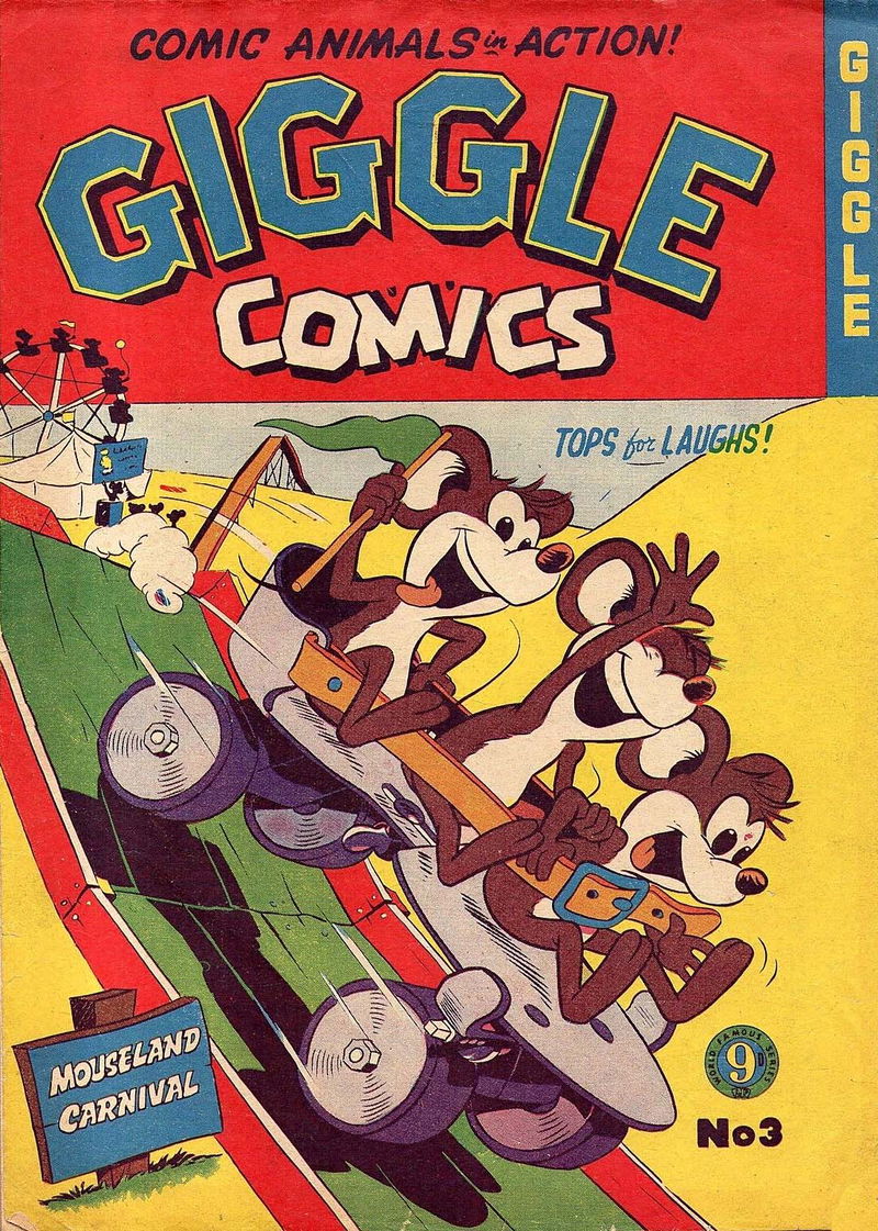 Giggle Comics (Atlas, 1955? series) #3 ([1955?])