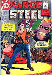 Sarge Steel  #3 (April-May 1965)