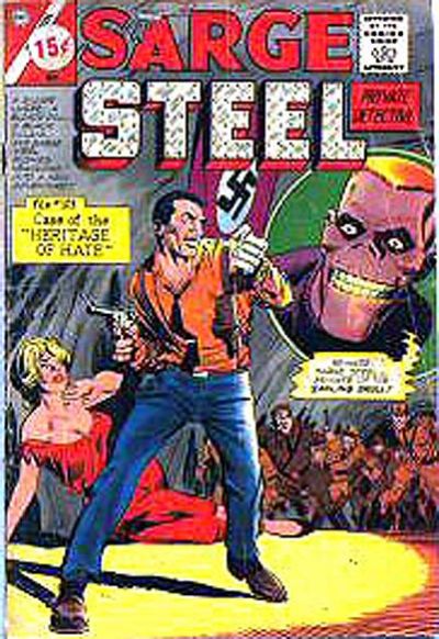 Sarge Steel  #3 (April-May 1965)