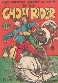 The Ghost Rider (Atlas) #18 (January 1954?)