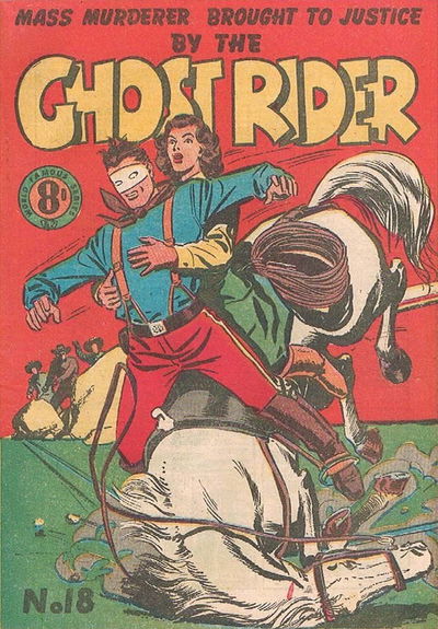 The Ghost Rider (Atlas, 1951? series) #18 [January 1954?]