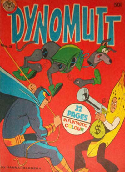 Dynomutt (Murray, 1980? series) #3 [July 1980]