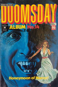 Doomsday Album (Murray, 1975 series)  #14 ([December 1979?]) — Honeymoon of Horror