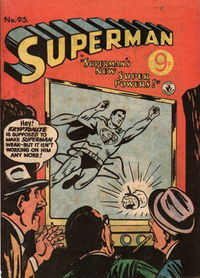 Superman (Colour Comics, 1950 series) #95