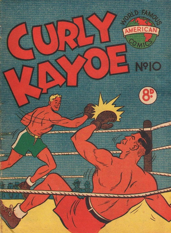 Curly Kayoe (New Century, 1950? series) #10 ([September 1951?])