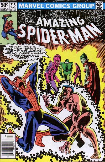 The Amazing Spider-Man  #215 (April 1981)