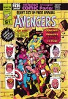 The Avengers Giant Size 84 Page Annual (Newton, 1975 series) #1 (December 1975)