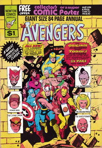 The Avengers Giant Size 84 Page Annual  #1 (December 1975)