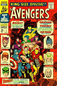 Avengers Annual (Marvel, 1967 series)  #1 (September 1967) — Untitled