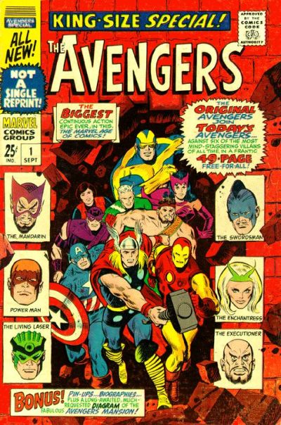 Avengers Annual  #1 (September 1967)