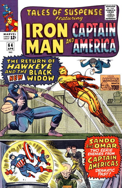 Tales of Suspense  #64 (April 1965)