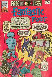 The Fantastic Four (Newton, 1975 series) #13 January 1976