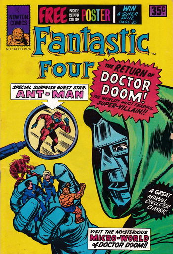 The Return of Doctor Doom!