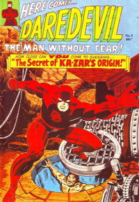 Daredevil The Man Without Fear (Yaffa/Page, 1977? series) #5