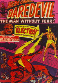 Daredevil The Man Without Fear (Yaffa/Page, 1977? series) #6