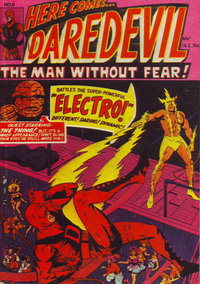 Daredevil The Man Without Fear  #6 ([September 1979?])