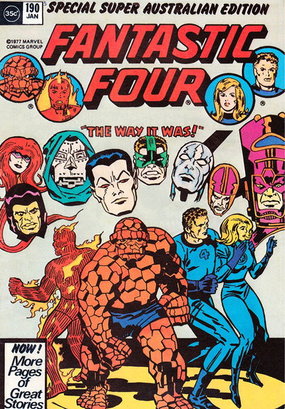 Fantastic Four  #190 ([January 1978?])