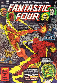 Fantastic Four  #189 (December 1977)