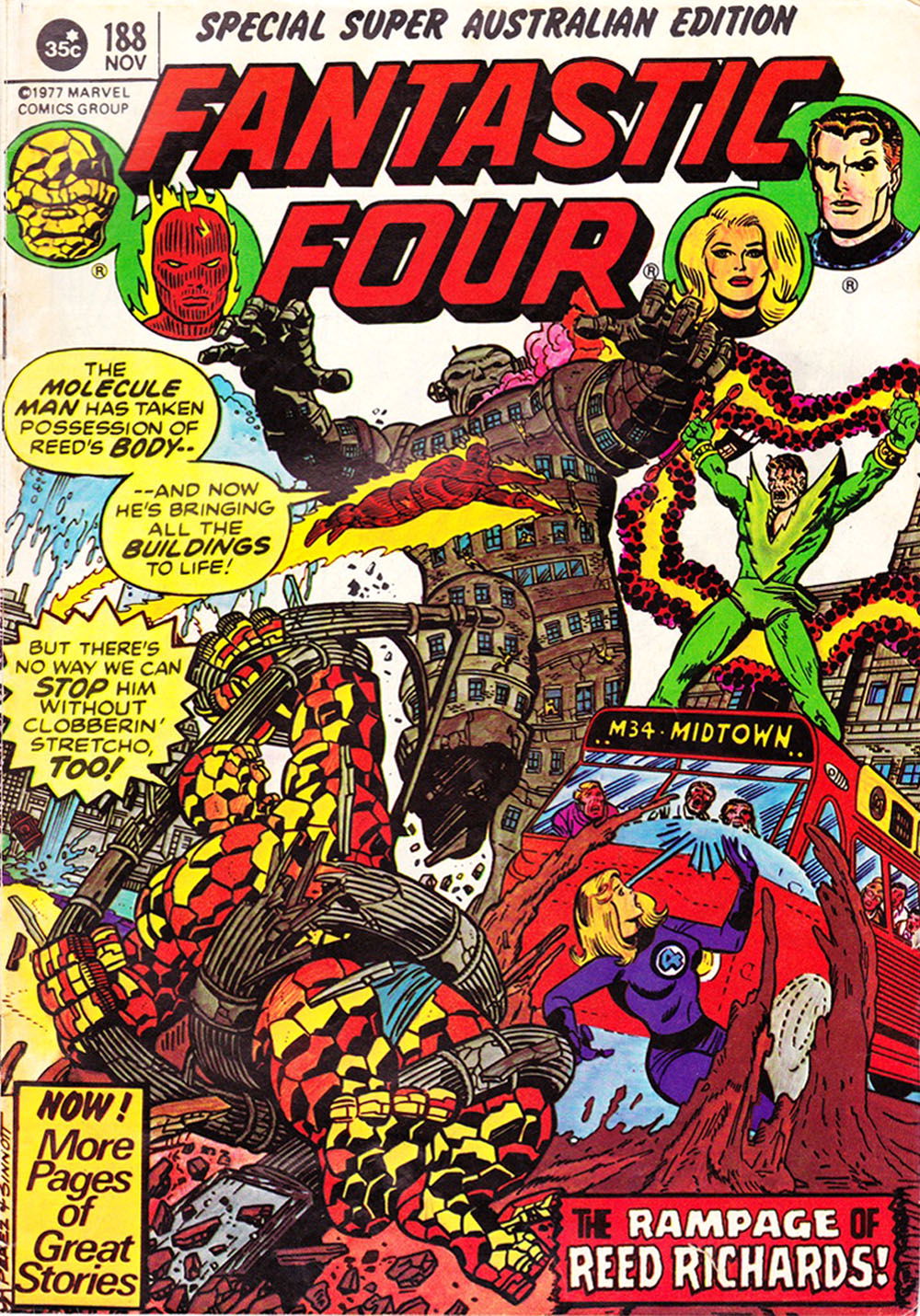 Fantastic Four (Yaffa/Page, 1977 series) #188 ([November 1977?])