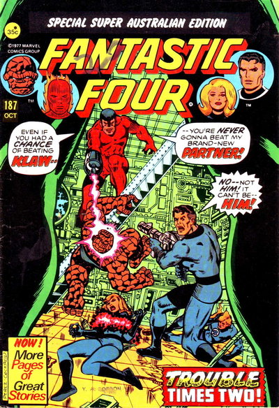 Fantastic Four  #187 (October 1977)