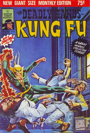 The Deadly Hands of Kung Fu (Newton, 1975 series) #2 (January 1976)