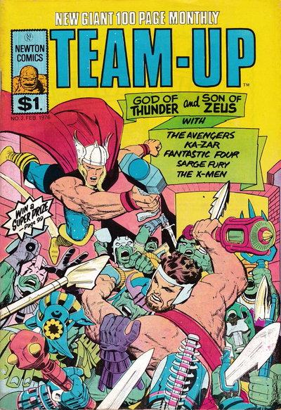 Team-Up  #2 ([February 1976?])