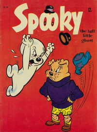 Spooky the Tuff Little Ghost (Rosnock, 1968?) #18-34