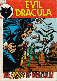 Evil Dracula (Yaffa/Page, 1980?) 