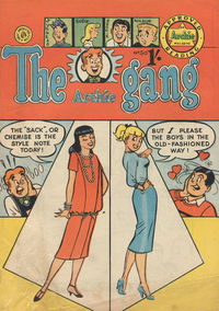 The Archie Gang (Archie, 1956? series) #50 October 1959